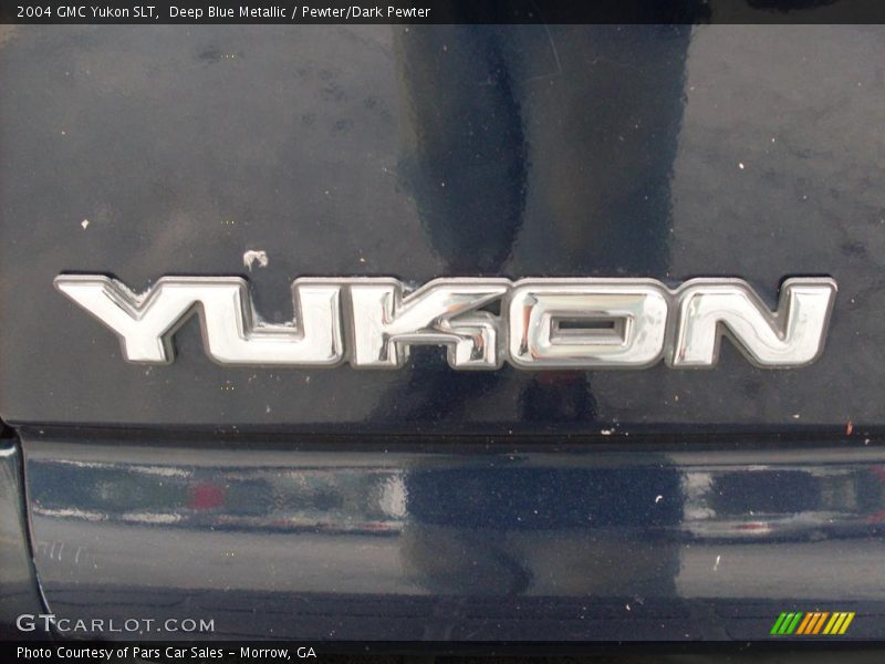 Deep Blue Metallic / Pewter/Dark Pewter 2004 GMC Yukon SLT
