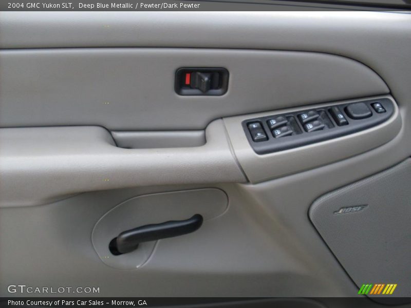 Deep Blue Metallic / Pewter/Dark Pewter 2004 GMC Yukon SLT