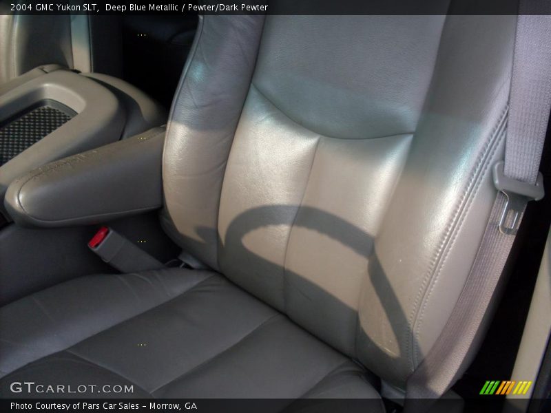 Deep Blue Metallic / Pewter/Dark Pewter 2004 GMC Yukon SLT