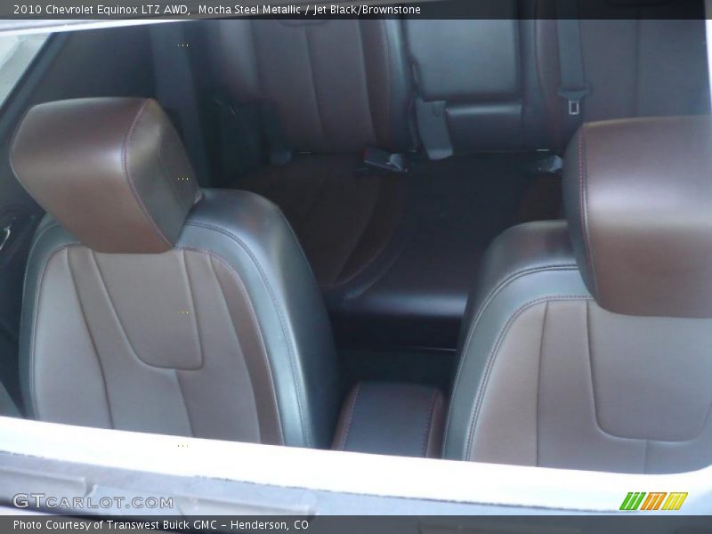  2010 Equinox LTZ AWD Jet Black/Brownstone Interior