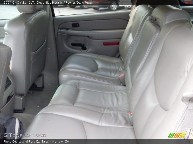 Deep Blue Metallic / Pewter/Dark Pewter 2004 GMC Yukon SLT
