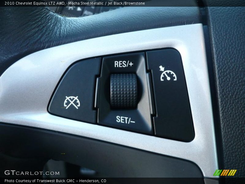 Controls of 2010 Equinox LTZ AWD