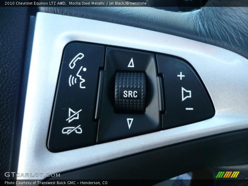 Controls of 2010 Equinox LTZ AWD