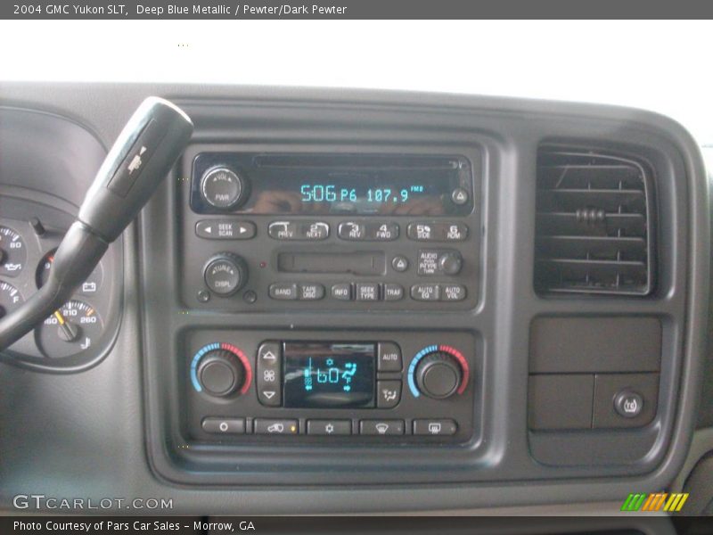 Deep Blue Metallic / Pewter/Dark Pewter 2004 GMC Yukon SLT