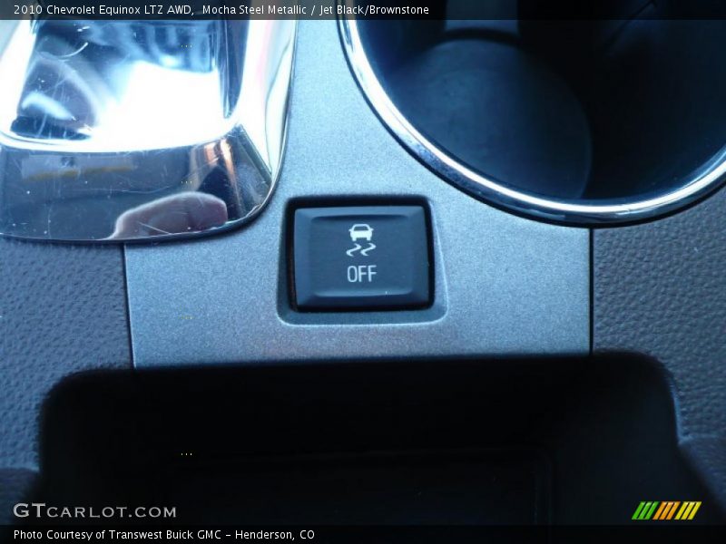 Controls of 2010 Equinox LTZ AWD
