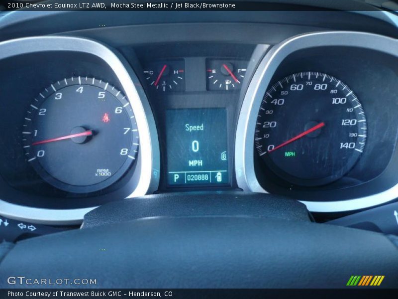  2010 Equinox LTZ AWD LTZ AWD Gauges