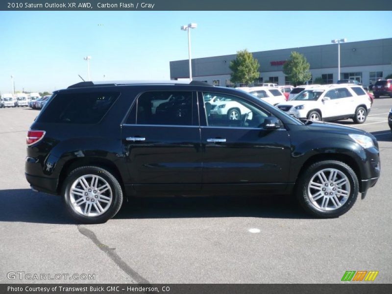 Carbon Flash / Gray 2010 Saturn Outlook XR AWD