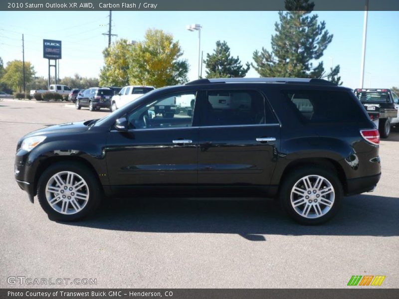 Carbon Flash / Gray 2010 Saturn Outlook XR AWD