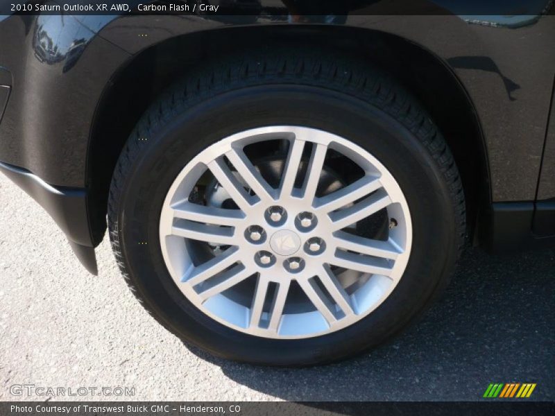 Carbon Flash / Gray 2010 Saturn Outlook XR AWD