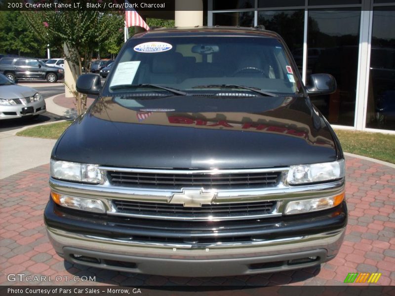 Black / Gray/Dark Charcoal 2003 Chevrolet Tahoe LT
