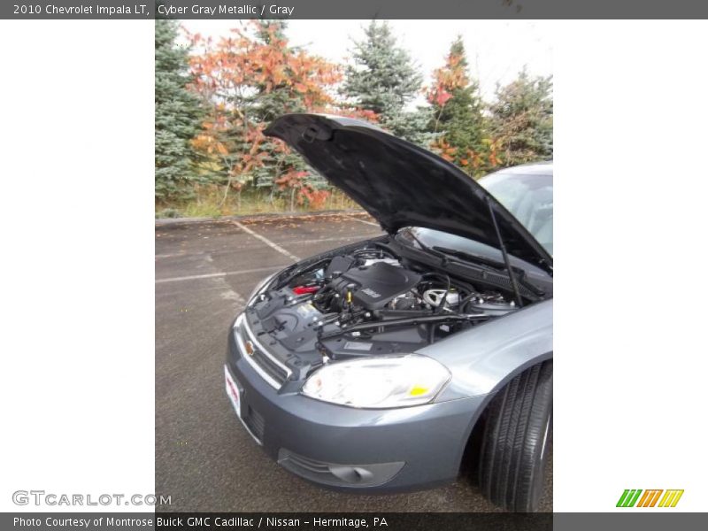 Cyber Gray Metallic / Gray 2010 Chevrolet Impala LT
