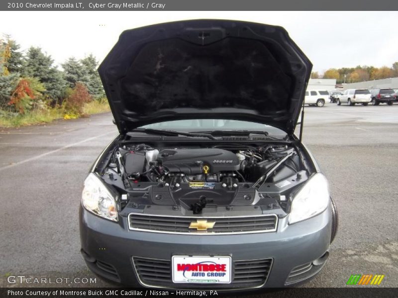 Cyber Gray Metallic / Gray 2010 Chevrolet Impala LT