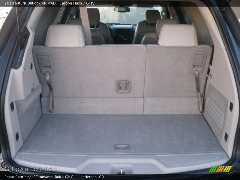  2010 Outlook XR AWD Trunk