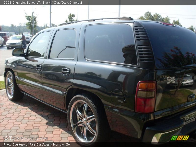 Black / Gray/Dark Charcoal 2003 Chevrolet Tahoe LT