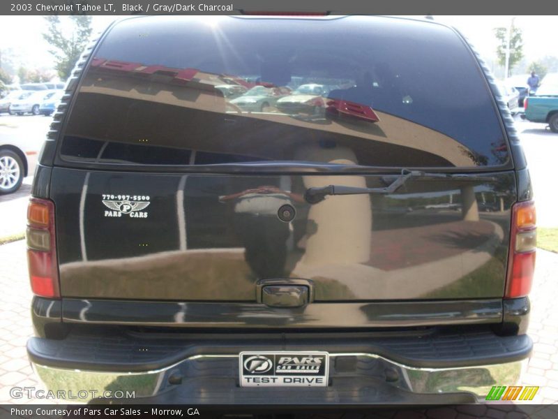Black / Gray/Dark Charcoal 2003 Chevrolet Tahoe LT