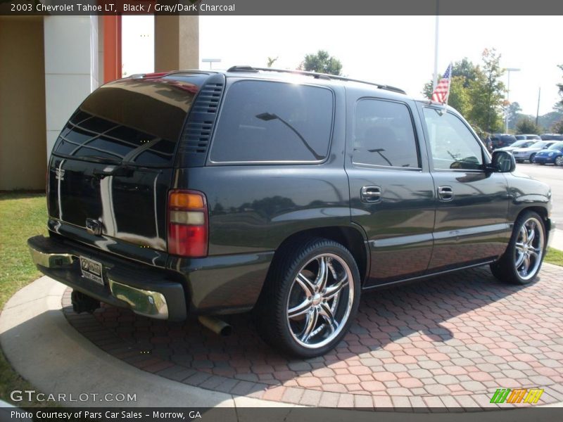 Black / Gray/Dark Charcoal 2003 Chevrolet Tahoe LT
