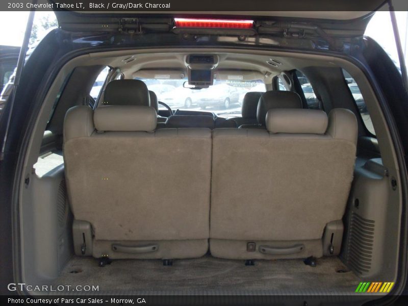 Black / Gray/Dark Charcoal 2003 Chevrolet Tahoe LT