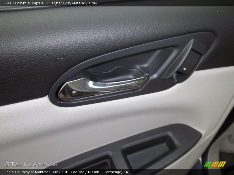 Cyber Gray Metallic / Gray 2010 Chevrolet Impala LT