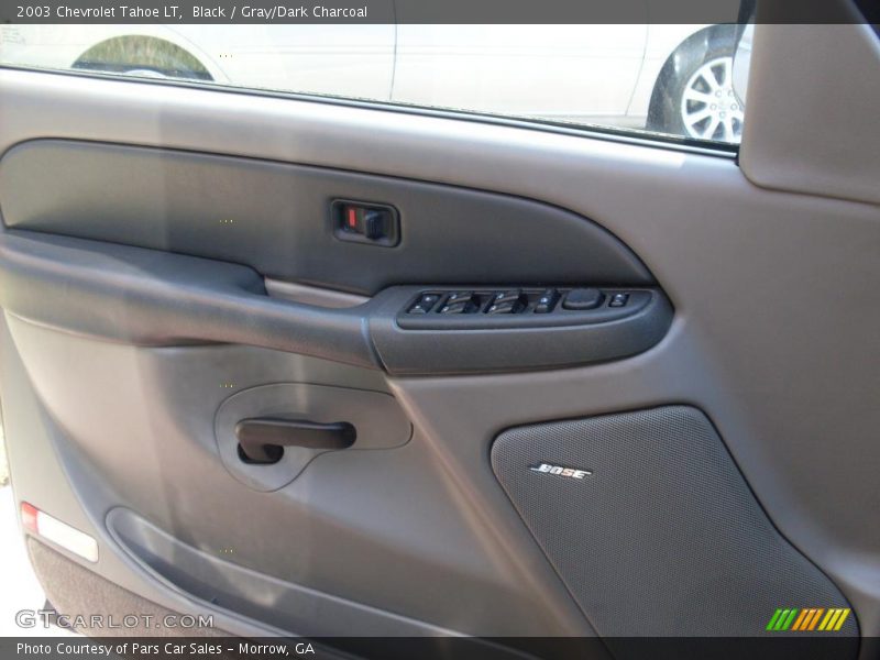 Black / Gray/Dark Charcoal 2003 Chevrolet Tahoe LT
