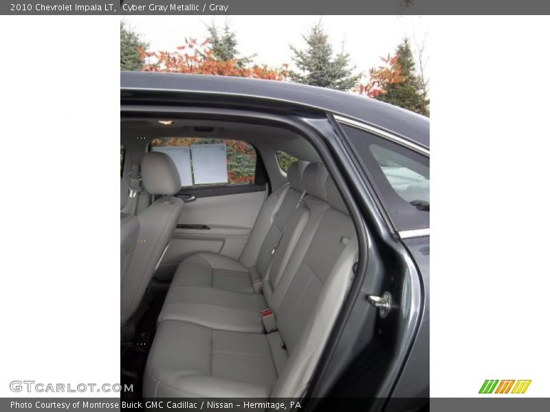Cyber Gray Metallic / Gray 2010 Chevrolet Impala LT