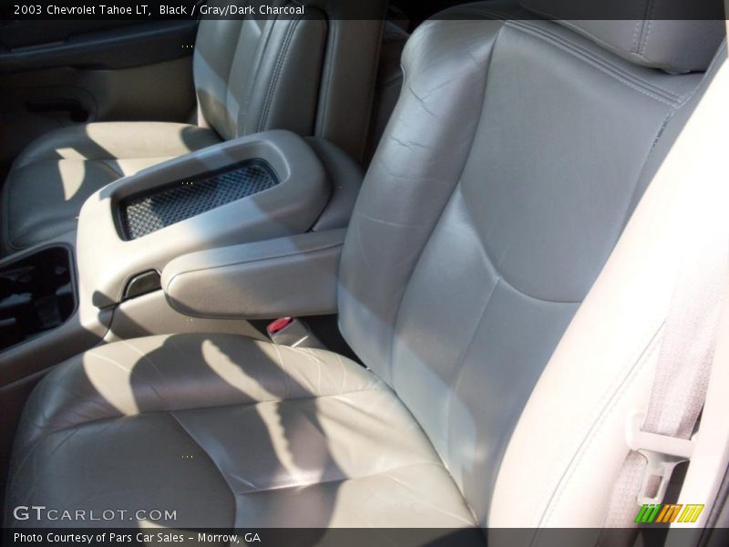 Black / Gray/Dark Charcoal 2003 Chevrolet Tahoe LT