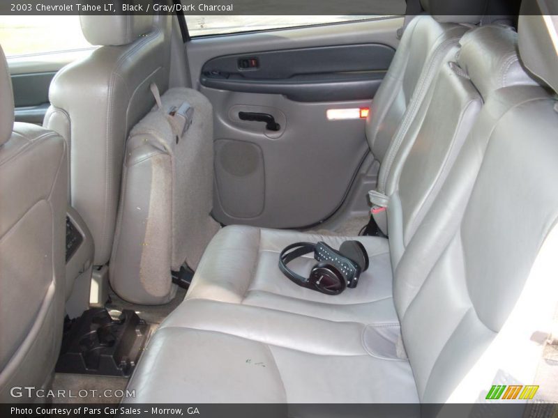 Black / Gray/Dark Charcoal 2003 Chevrolet Tahoe LT
