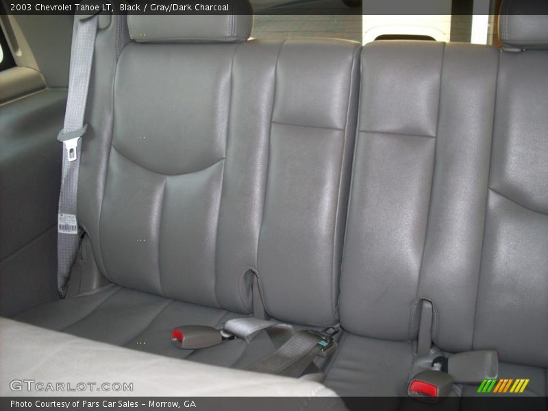 Black / Gray/Dark Charcoal 2003 Chevrolet Tahoe LT