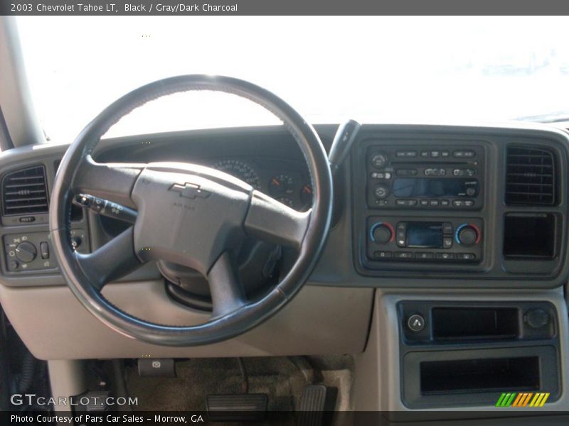 Black / Gray/Dark Charcoal 2003 Chevrolet Tahoe LT