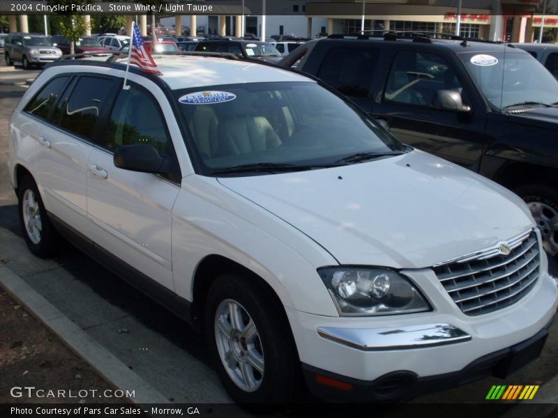 Stone White / Light Taupe 2004 Chrysler Pacifica