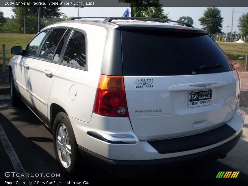 Stone White / Light Taupe 2004 Chrysler Pacifica