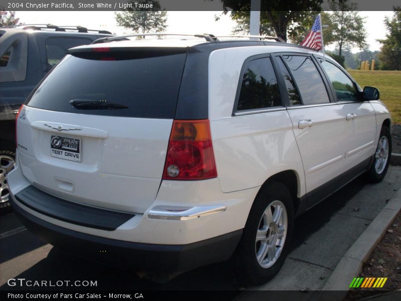 Stone White / Light Taupe 2004 Chrysler Pacifica
