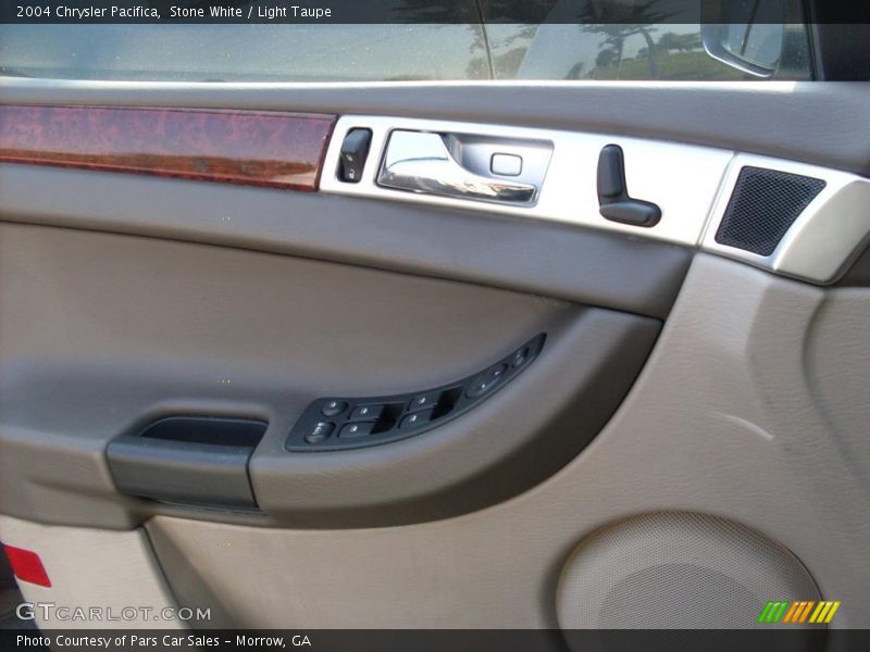 Stone White / Light Taupe 2004 Chrysler Pacifica