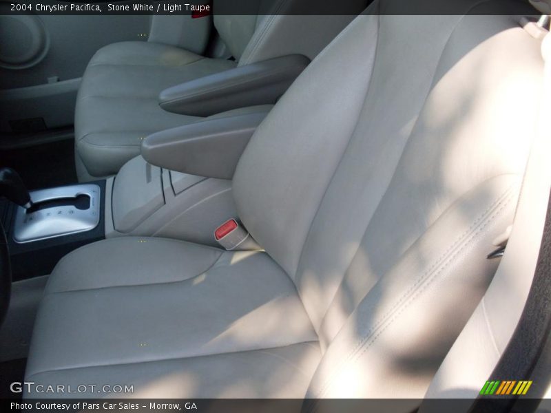 Stone White / Light Taupe 2004 Chrysler Pacifica