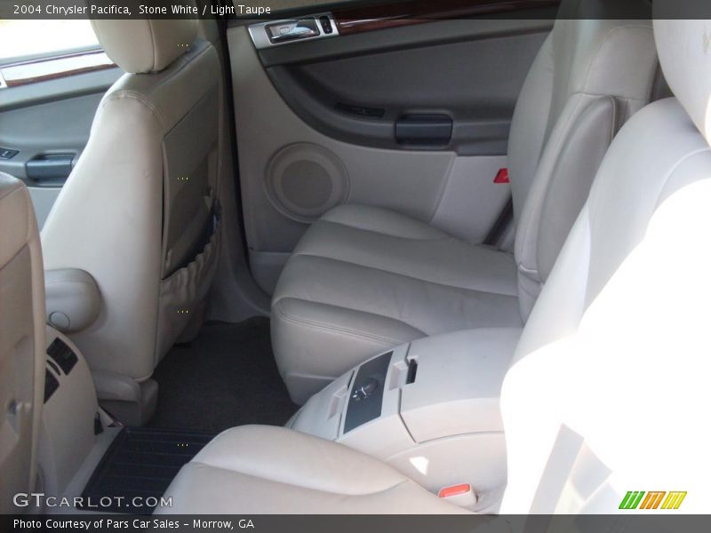 Stone White / Light Taupe 2004 Chrysler Pacifica