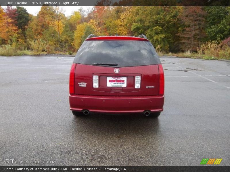 Infrared / Light Gray 2006 Cadillac SRX V8