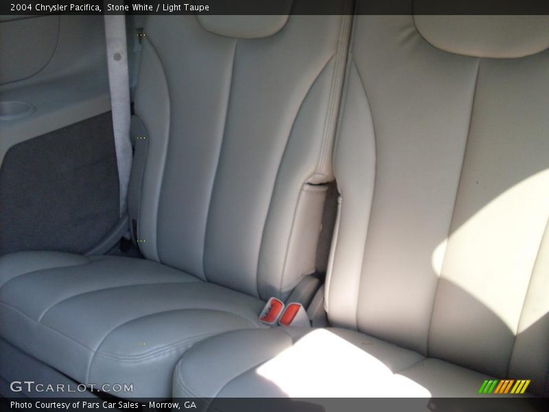 Stone White / Light Taupe 2004 Chrysler Pacifica