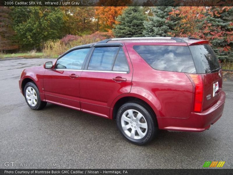 Infrared / Light Gray 2006 Cadillac SRX V8