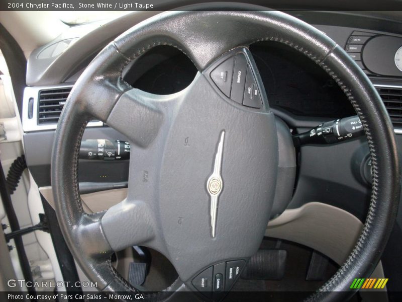 Stone White / Light Taupe 2004 Chrysler Pacifica