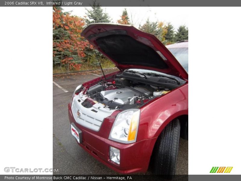 Infrared / Light Gray 2006 Cadillac SRX V8