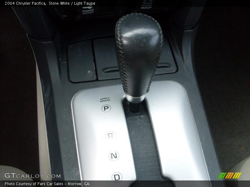 Stone White / Light Taupe 2004 Chrysler Pacifica
