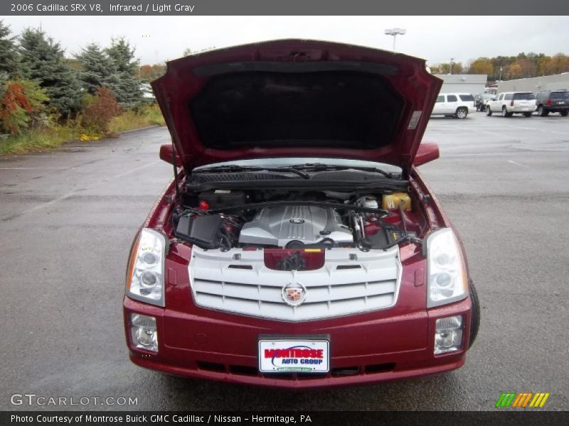 Infrared / Light Gray 2006 Cadillac SRX V8