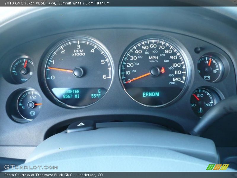  2010 Yukon XL SLT 4x4 XL SLT 4x4 Gauges