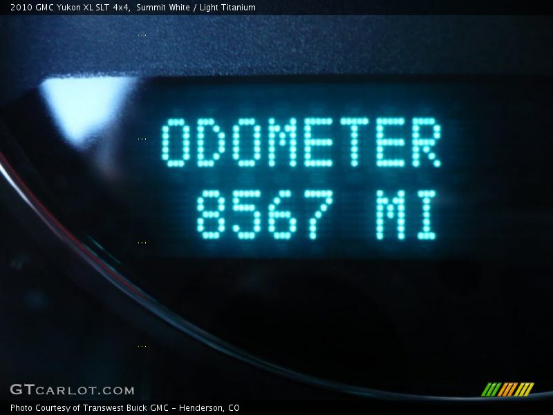 Summit White / Light Titanium 2010 GMC Yukon XL SLT 4x4