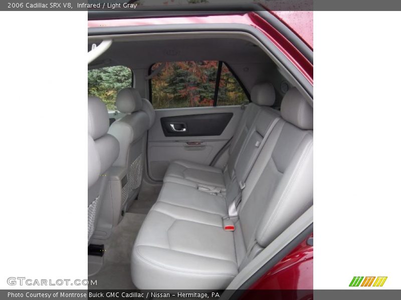  2006 SRX V8 Light Gray Interior