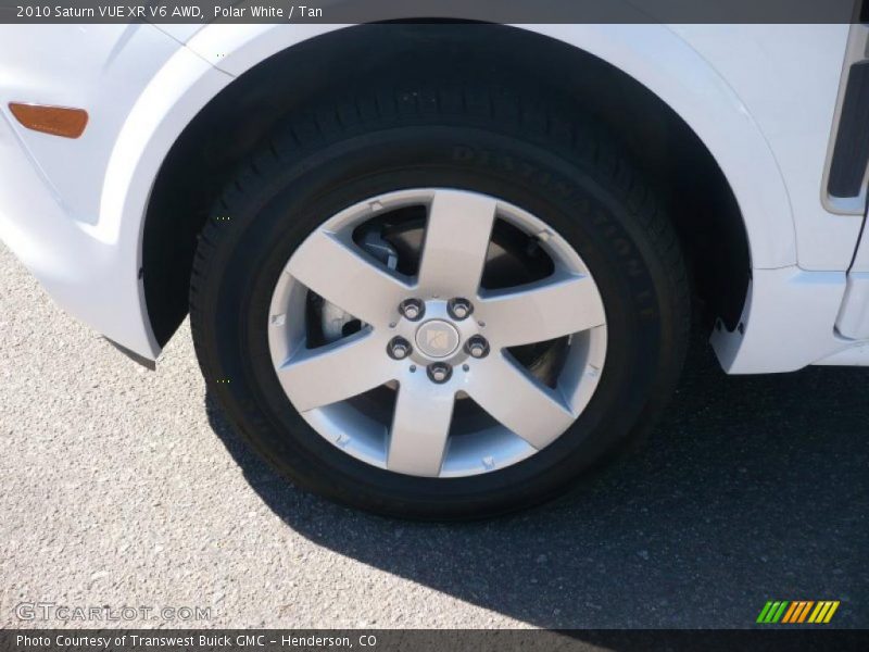 Polar White / Tan 2010 Saturn VUE XR V6 AWD