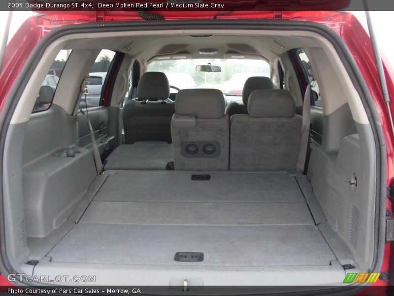 Deep Molten Red Pearl / Medium Slate Gray 2005 Dodge Durango ST 4x4