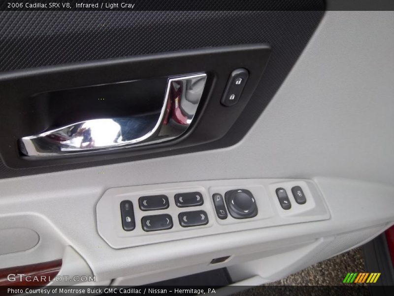 Controls of 2006 SRX V8