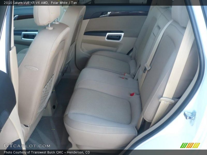 Polar White / Tan 2010 Saturn VUE XR V6 AWD