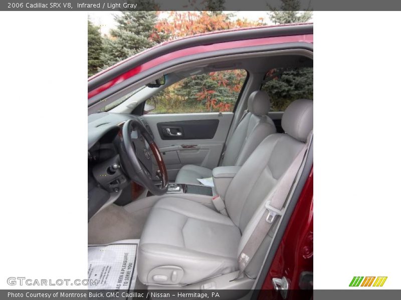  2006 SRX V8 Light Gray Interior