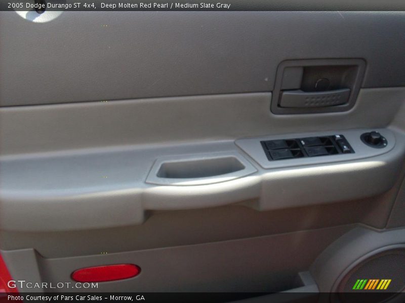 Deep Molten Red Pearl / Medium Slate Gray 2005 Dodge Durango ST 4x4
